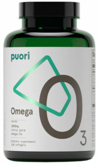 Puori O3 Ultra Pure Omega - 120 Softgel - IFOS Zertifiziert