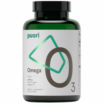 Puori O3 Ultra Pure Omega - 120 Softgel - IFOS Zertifiziert