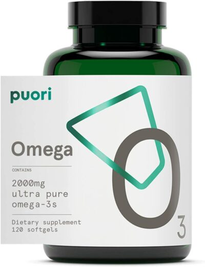 Puori O3 Ultra Pure Omega - 120 Softgel - IFOS Zertifiziert – Bild 2